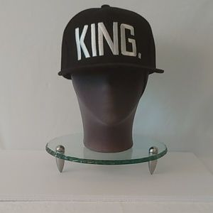 KING Snapback Cap.
